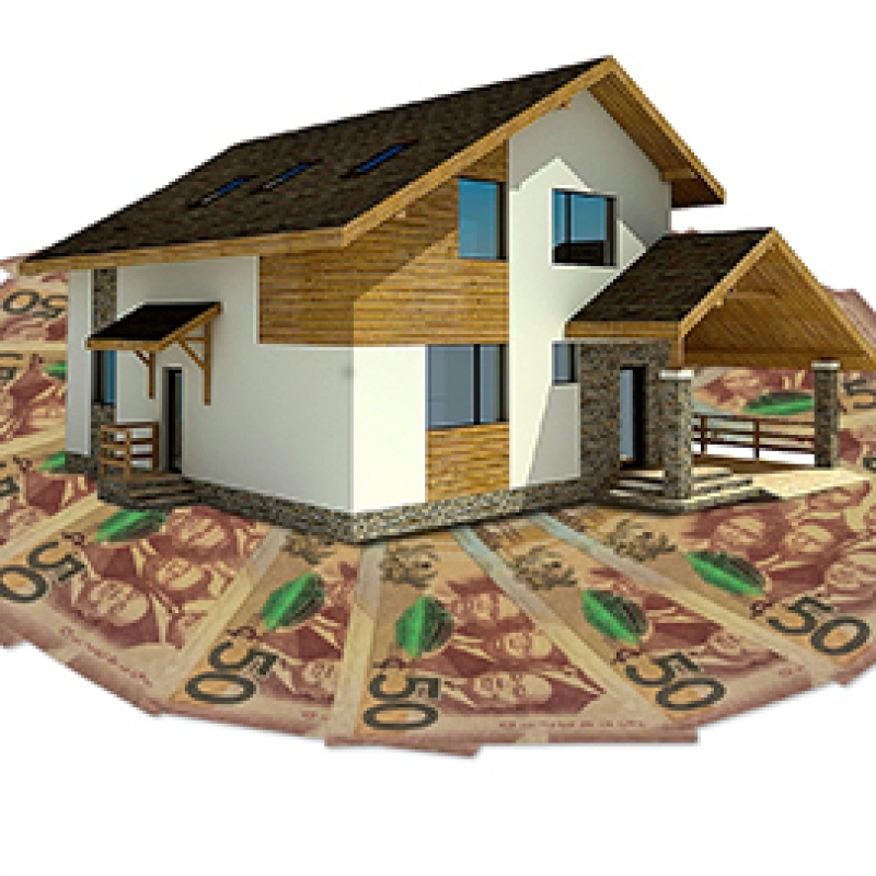 For ganing money to build house